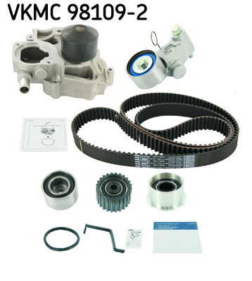 SKF Distributieriem kit inclusief waterpomp VKMC 98109-2