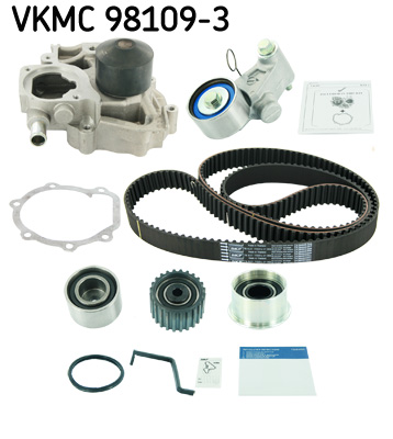 SKF Distributieriem kit inclusief waterpomp VKMC 98109-3