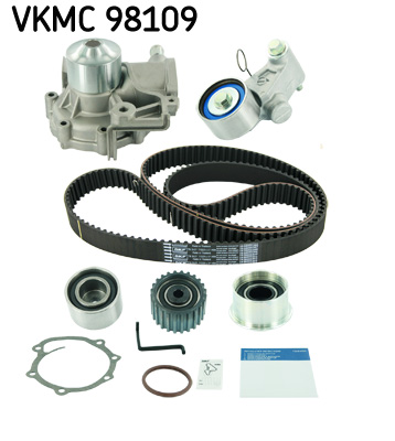 SKF Distributieriem kit inclusief waterpomp VKMC 98109