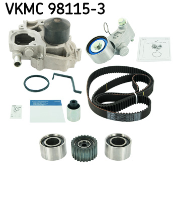 SKF Distributieriem kit inclusief waterpomp VKMC 98115-3