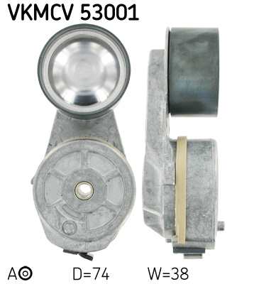 SKF Spanrol (poly) V-riem VKMCV 53001