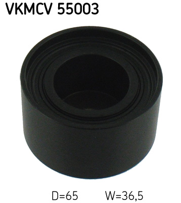 SKF Geleiderol (poly) V-riem VKMCV 55003