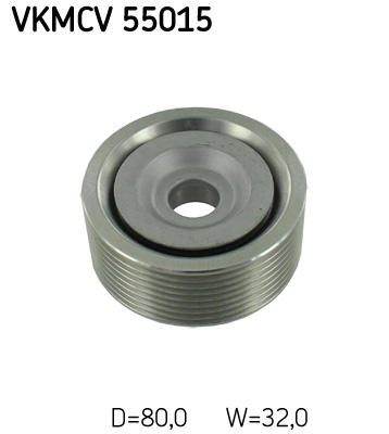 SKF Geleiderol (poly) V-riem VKMCV 55015