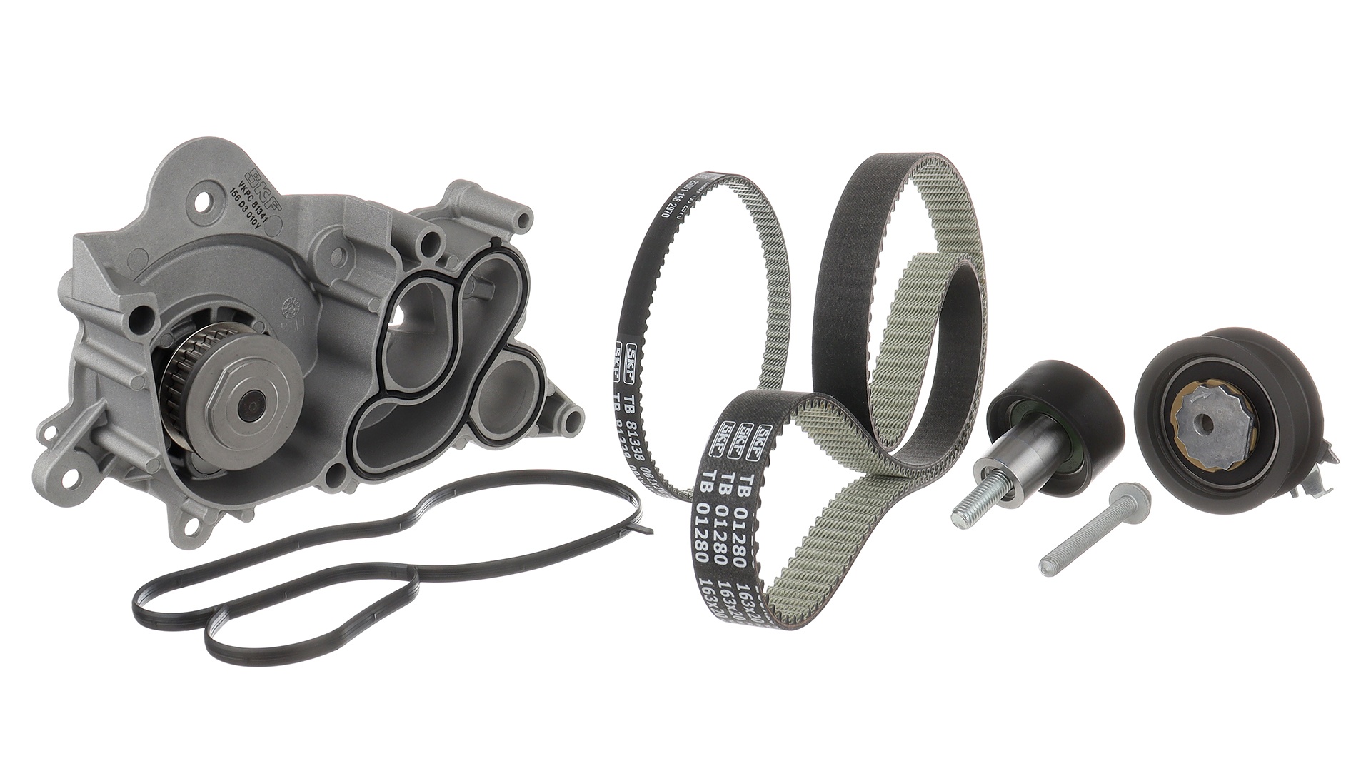 SKF Waterpomp + distributieriem set VKMC 01280-2