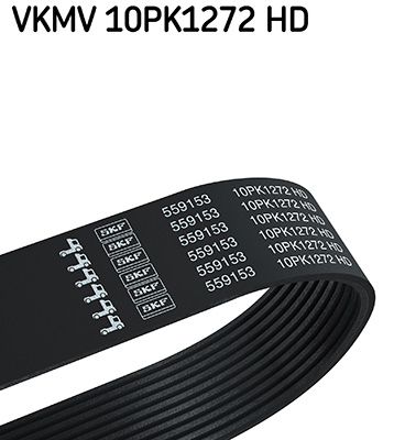 SKF Poly V-riem VKMV 10PK1272 HD