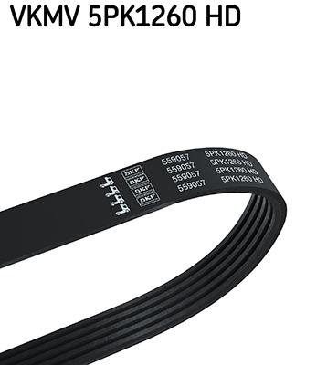 SKF Poly V-riem VKMV 5PK1260 HD