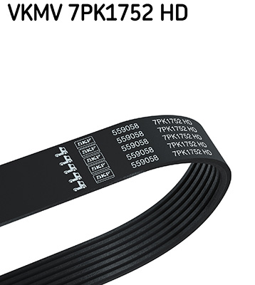 SKF Poly V-riem VKMV 7PK1752 HD