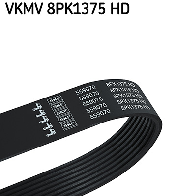 SKF Poly V-riem VKMV 8PK1375 HD