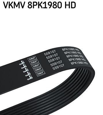 SKF Poly V-riem VKMV 8PK1980 HD