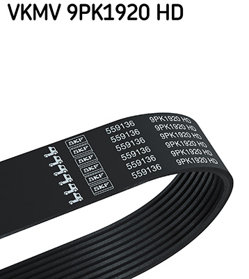 SKF Poly V-riem VKMV 9PK1920 HD