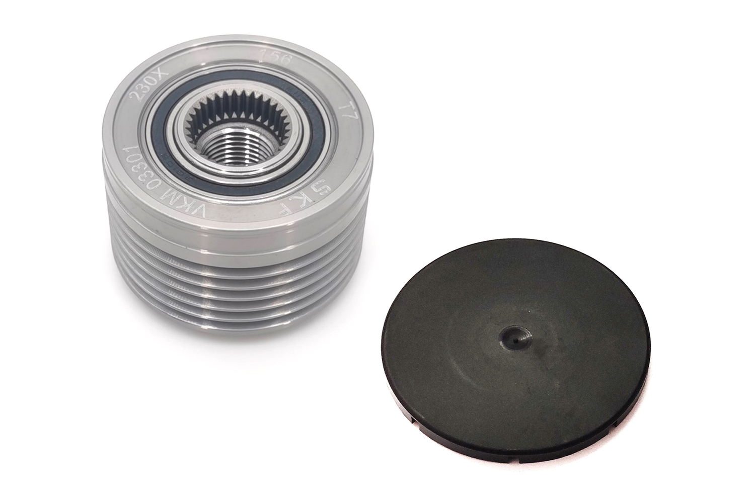 SKF Vrijloop koppeling dynamo VKM 03301