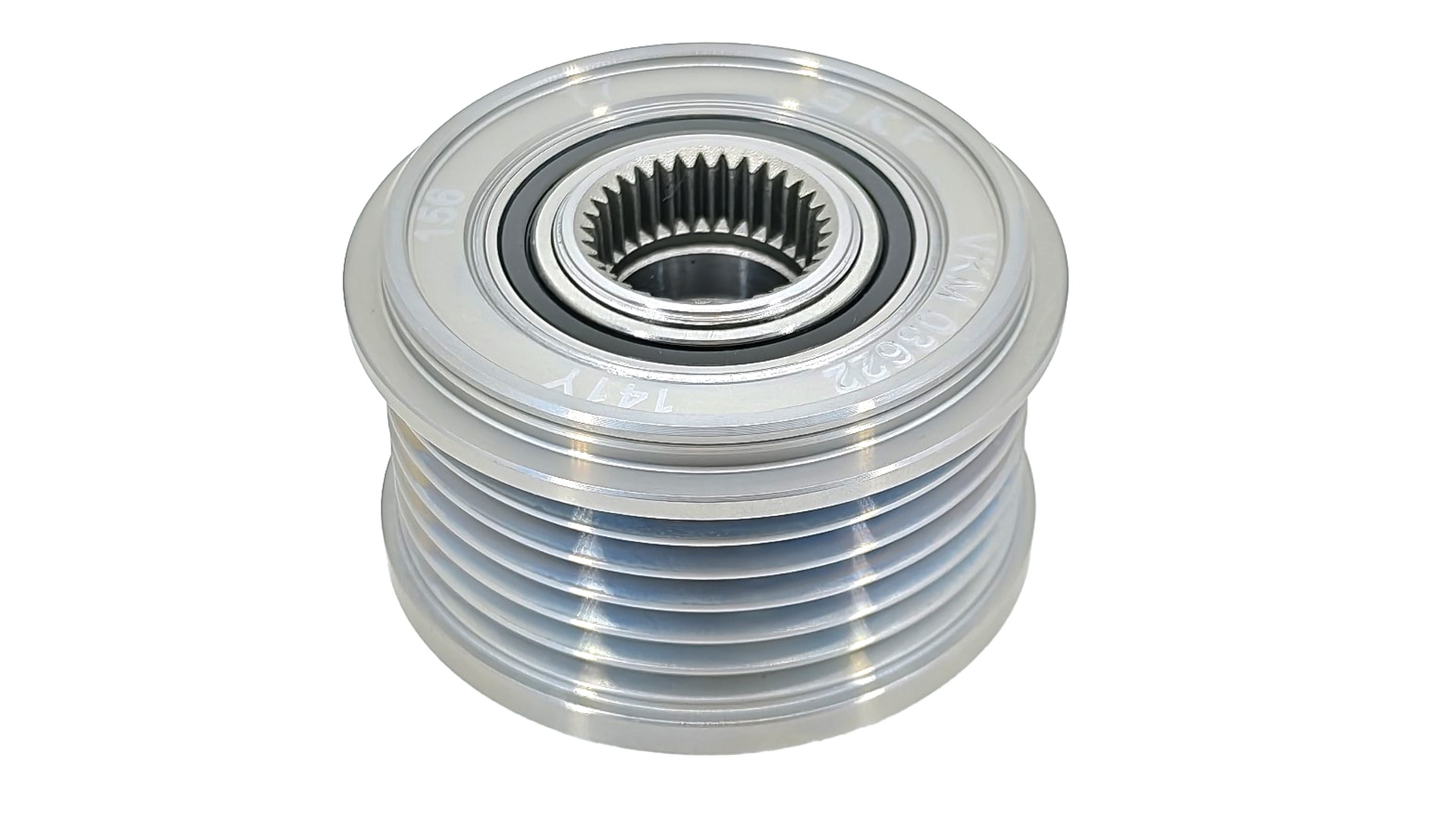 SKF Dynamovrijloop VKM 03622