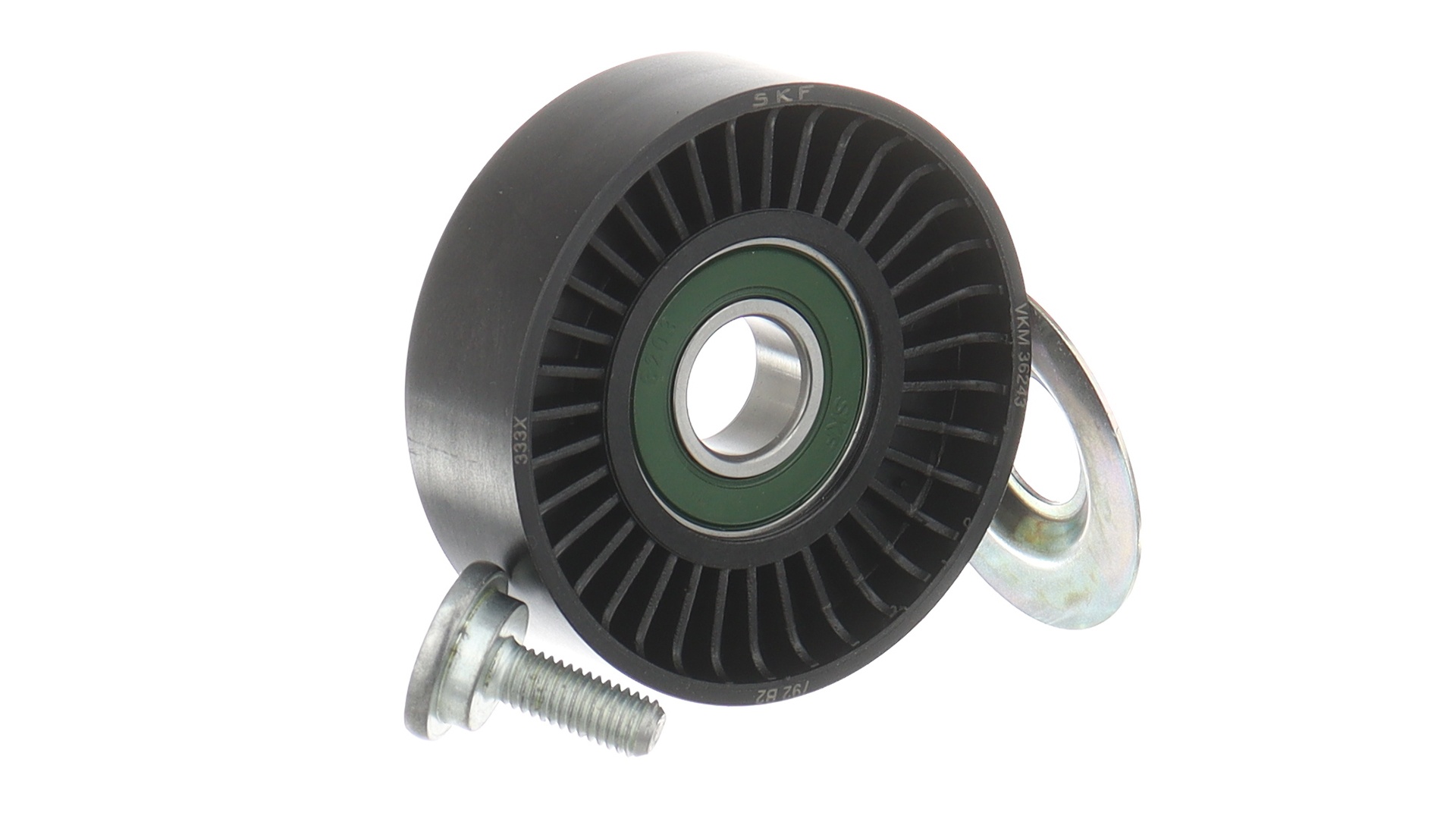 SKF Geleiderol (poly) V-riem VKM 36243