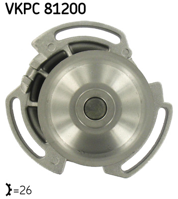 SKF Waterpomp VKPC 81200