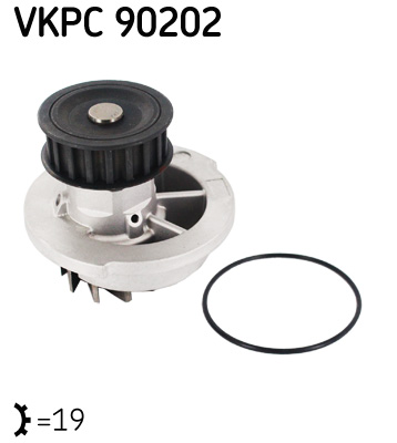 SKF Waterpomp VKPC 90202