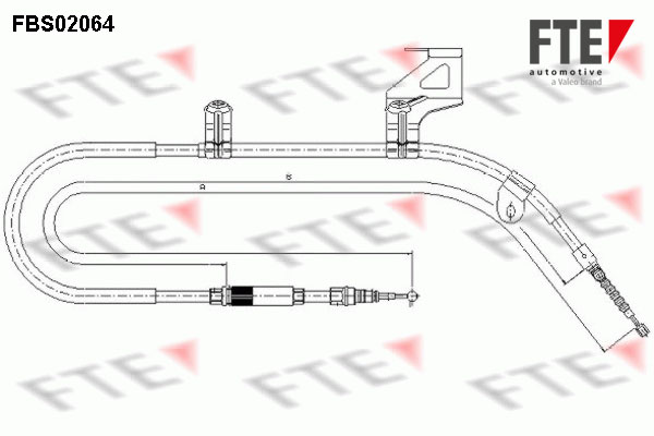 FTE Handremkabel FBS02064