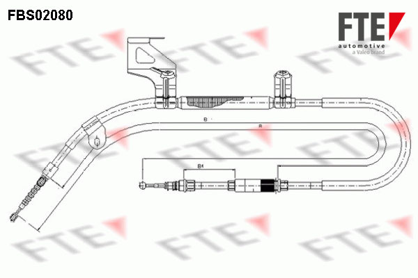 FTE Handremkabel 9250080