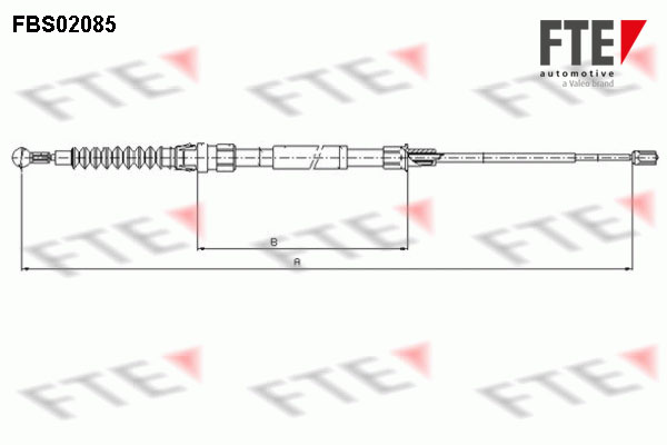 FTE Handremkabel FBS02085