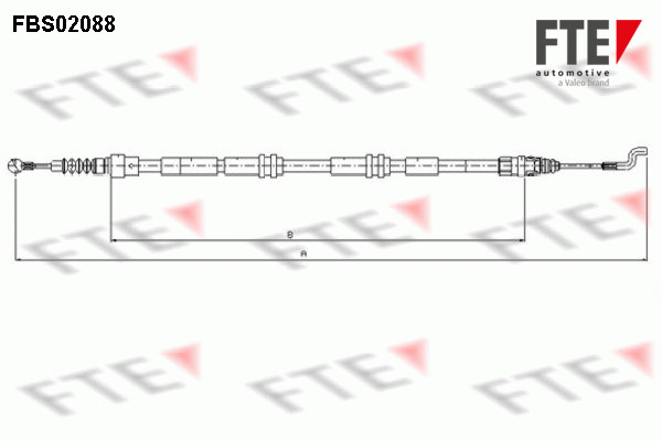 FTE Handremkabel FBS02088