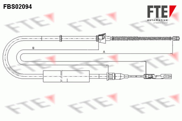 FTE Handremkabel FBS02094