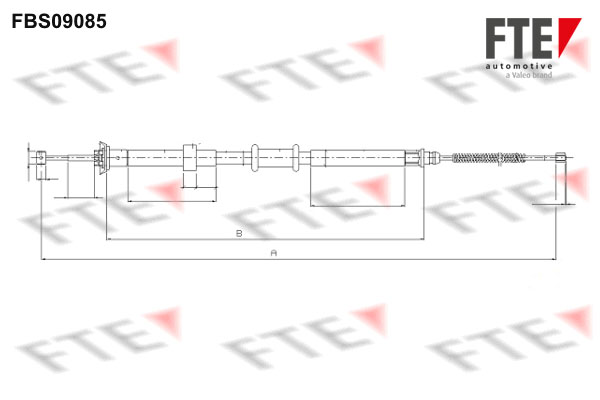 FTE Handremkabel 9250303