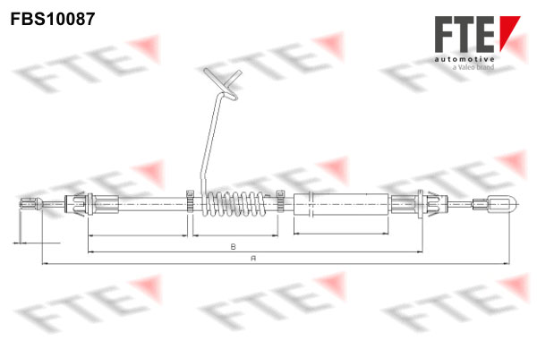 FTE Handremkabel FBS10087