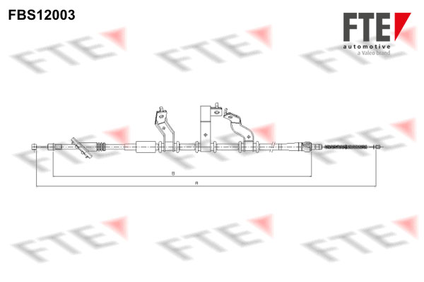 FTE Handremkabel FBS12003