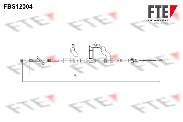 FTE Handremkabel 9250394