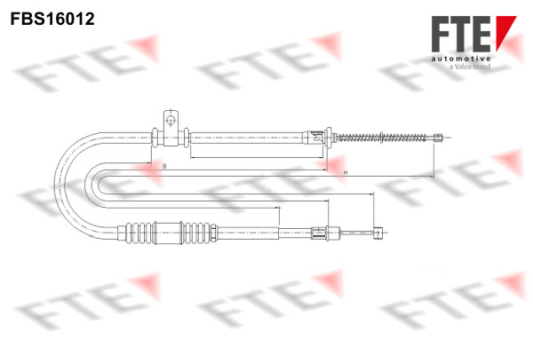 FTE Handremkabel 9250416