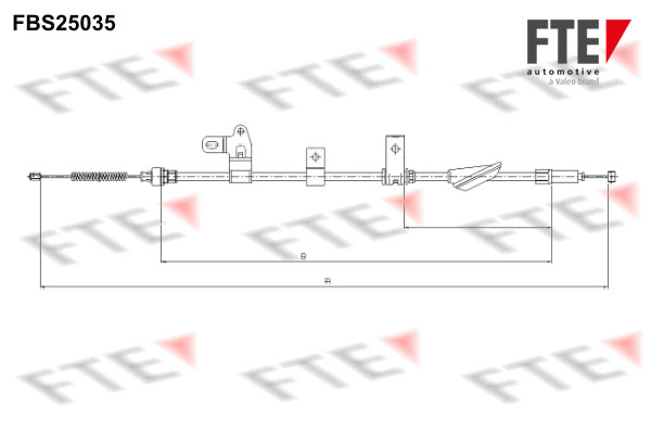 FTE Handremkabel 9250624