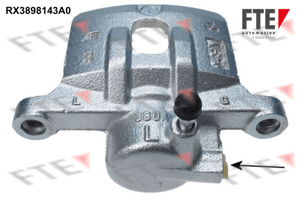 FTE Remzadel/remklauw RX3898143A0