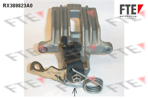 FTE Remzadel/remklauw RX389823A0