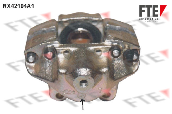 FTE Remzadel/remklauw RX42104A1