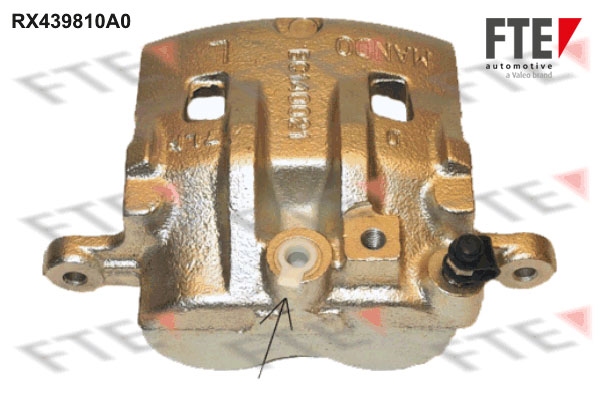 FTE Remzadel/remklauw RX439810A0