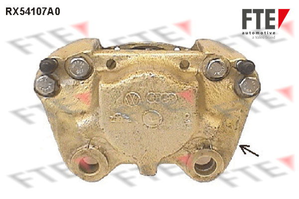 FTE Remzadel/remklauw RX54107A0