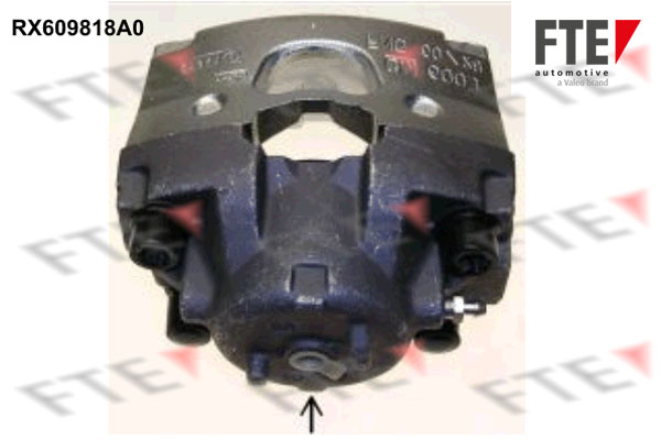 FTE Remzadel/remklauw RX609818A0