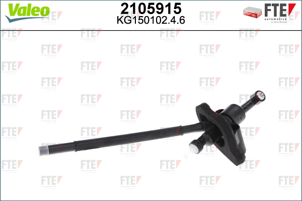FTE Hoofdkoppelingscilinder 2105915