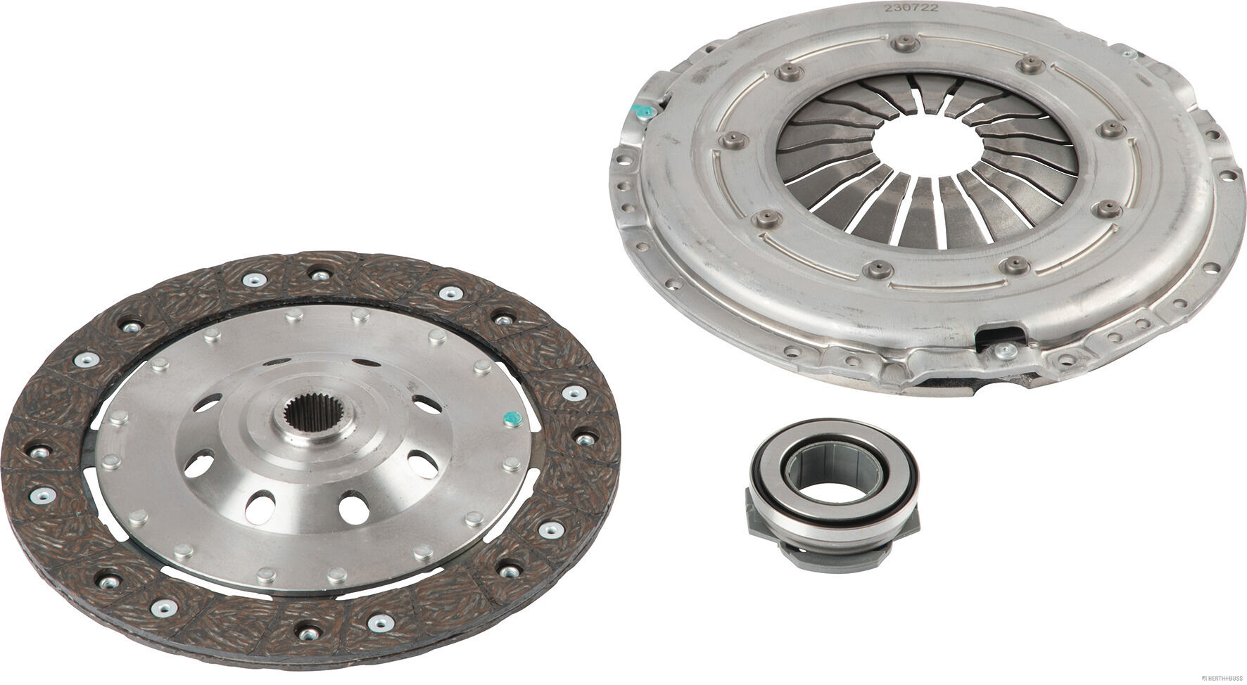 Herth+Buss Jakoparts Koppelingsset J2000816