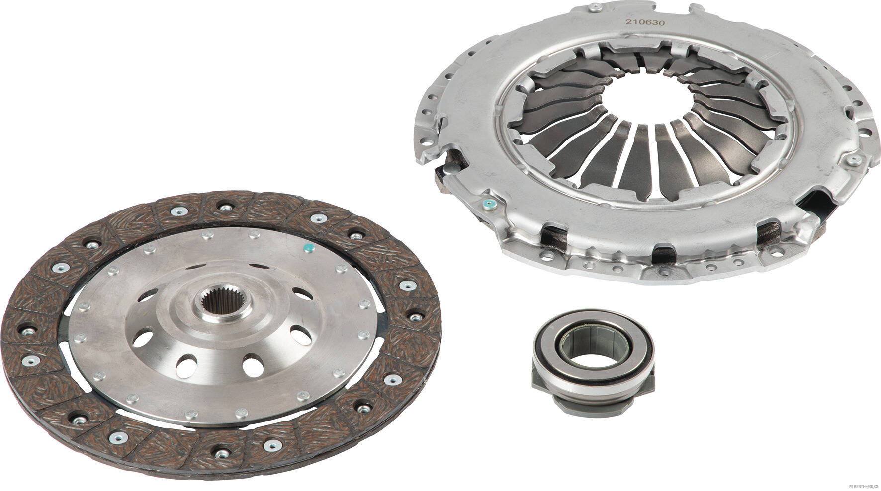 Herth+Buss Jakoparts Koppelingsset J2000817