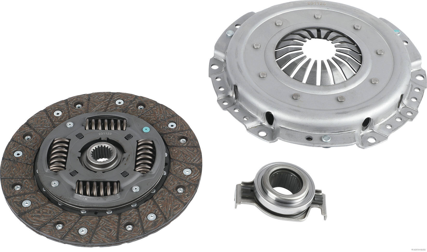 Herth+Buss Jakoparts Koppelingsset J2000824