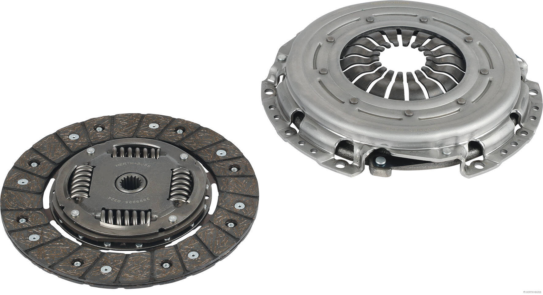 Herth+Buss Jakoparts Koppelingsset J2000829