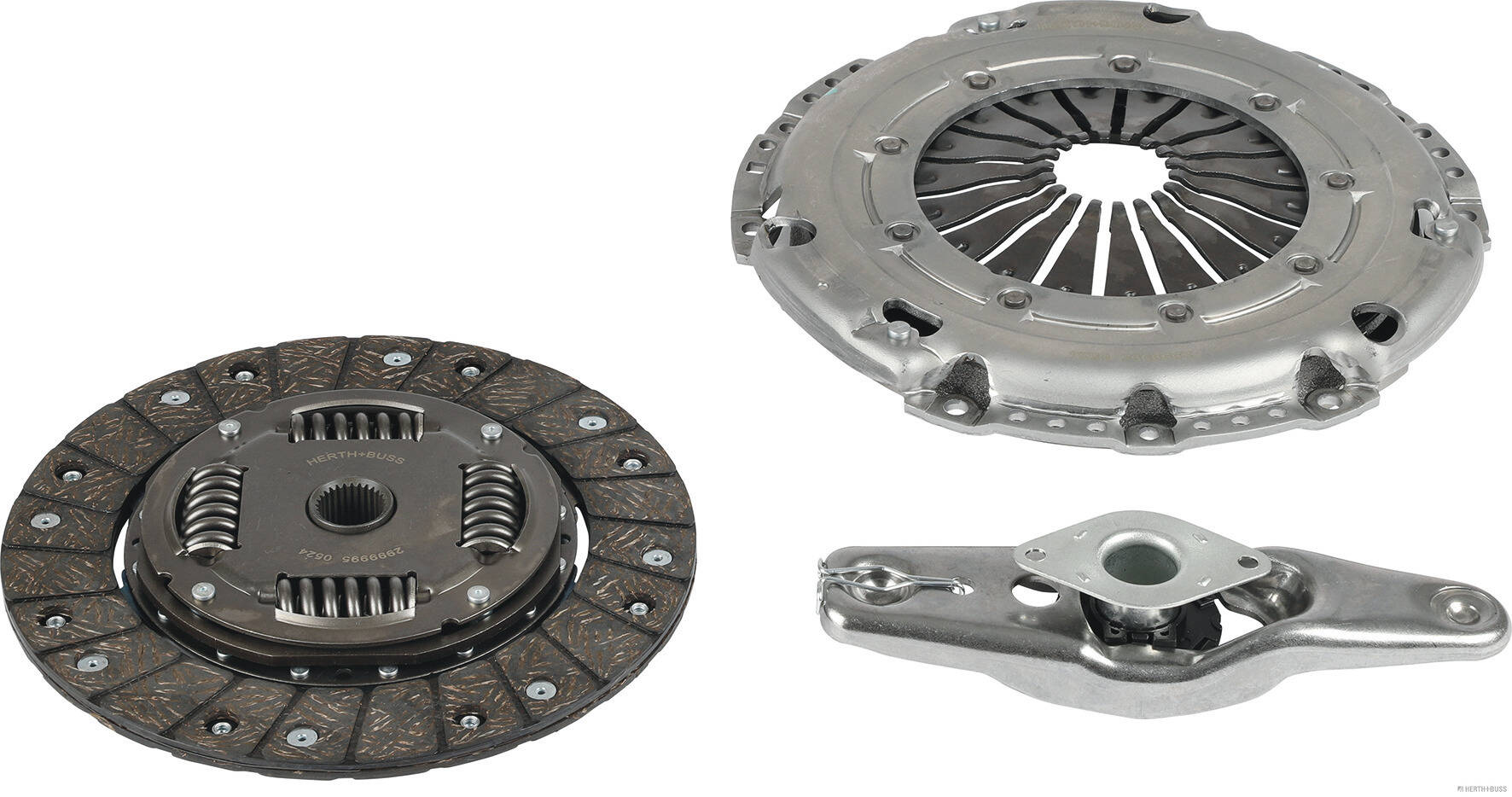 Herth+Buss Jakoparts Koppelingsset J2000830