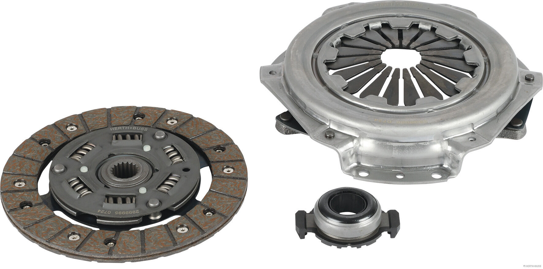 Herth+Buss Jakoparts Koppelingsset J2000832