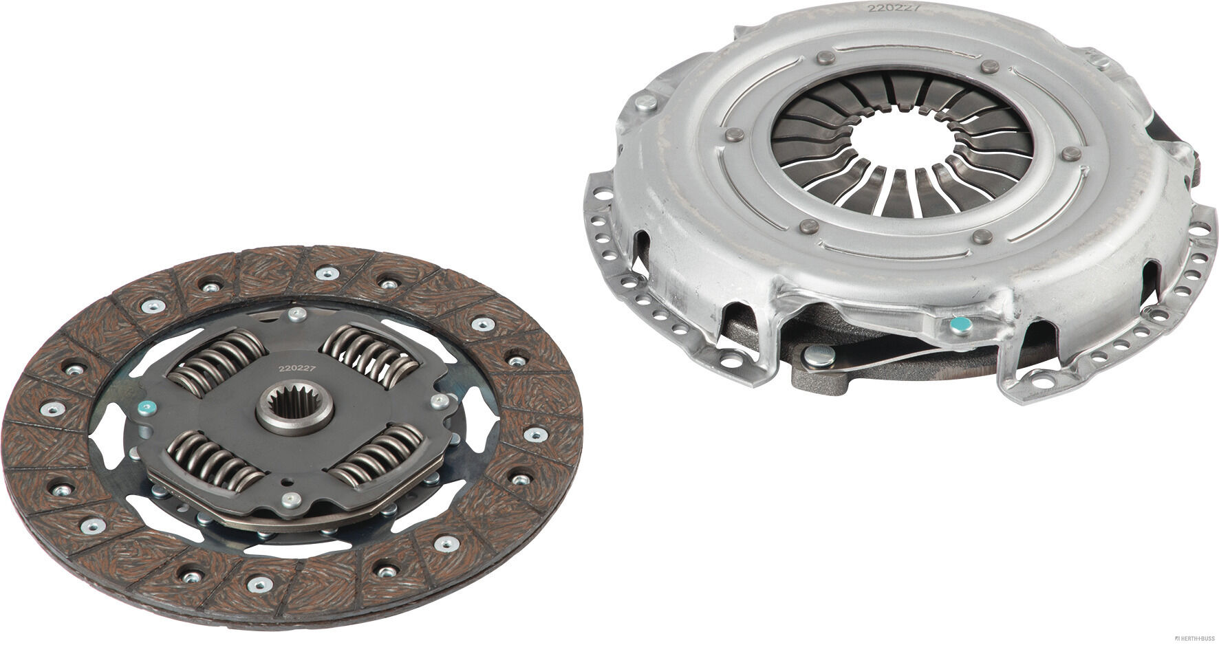 Herth+Buss Jakoparts Koppelingsset J2000833