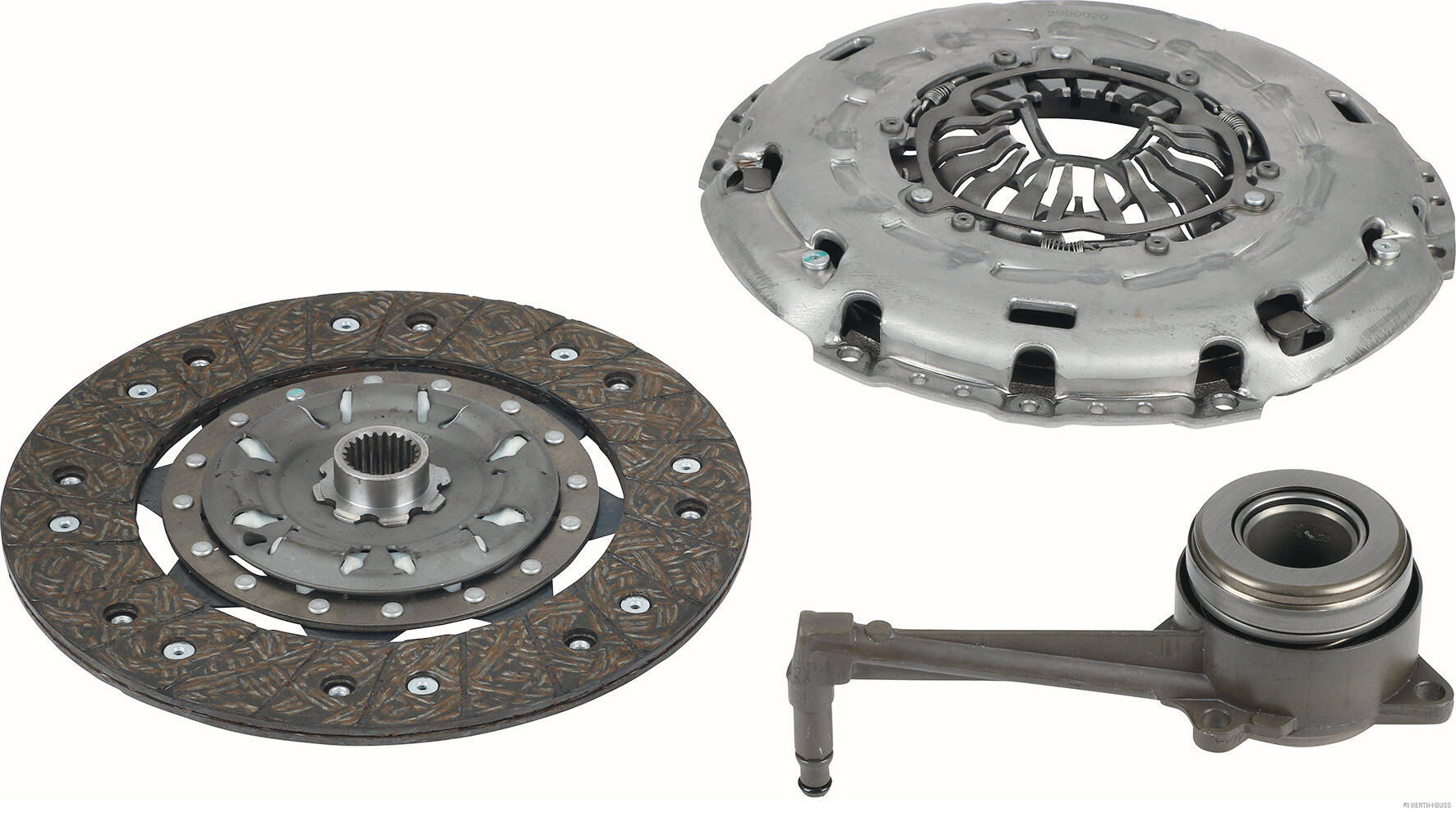 Herth+Buss Jakoparts Koppelingsset J2000836