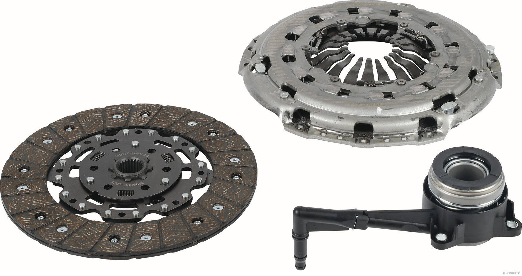 Herth+Buss Jakoparts Koppelingsset J2000837