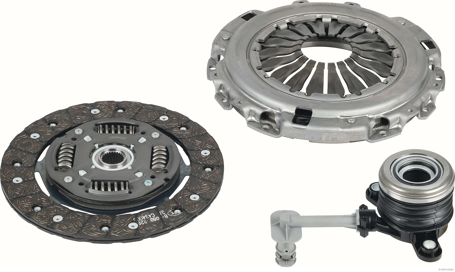 Herth+Buss Jakoparts Koppelingsset J2000841