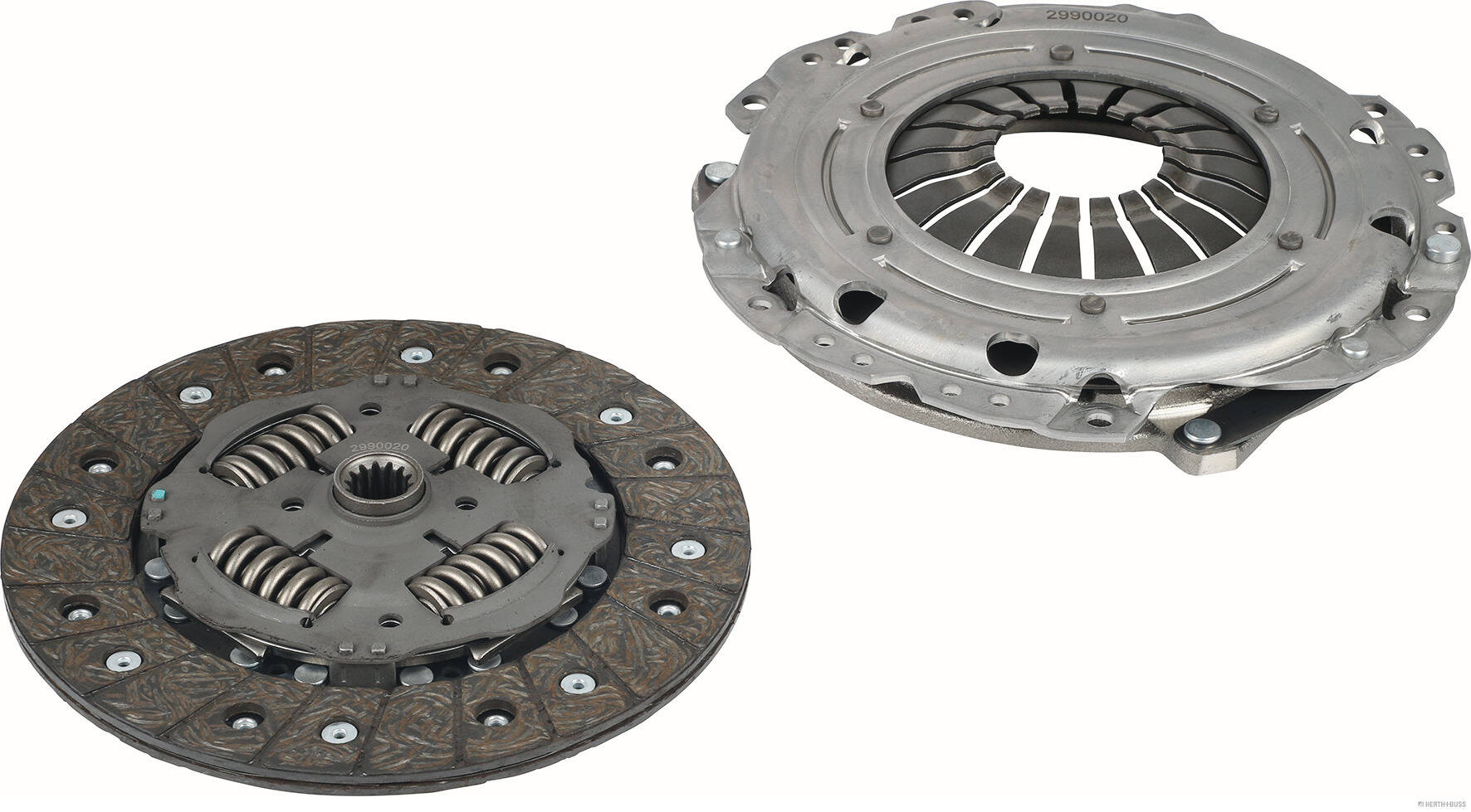 Herth+Buss Jakoparts Koppelingsset J2000842