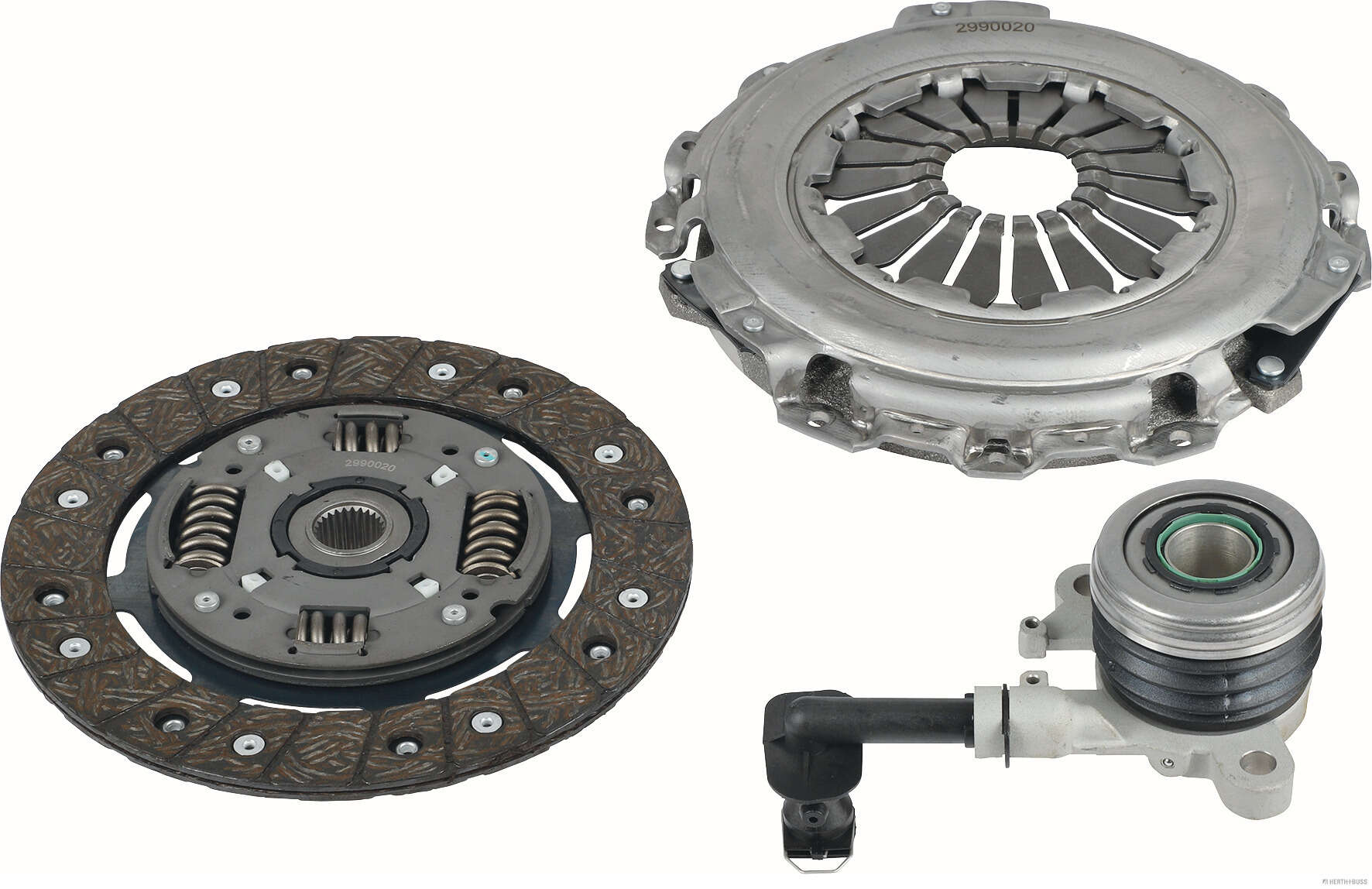 Herth+Buss Jakoparts Koppelingsset J2000843