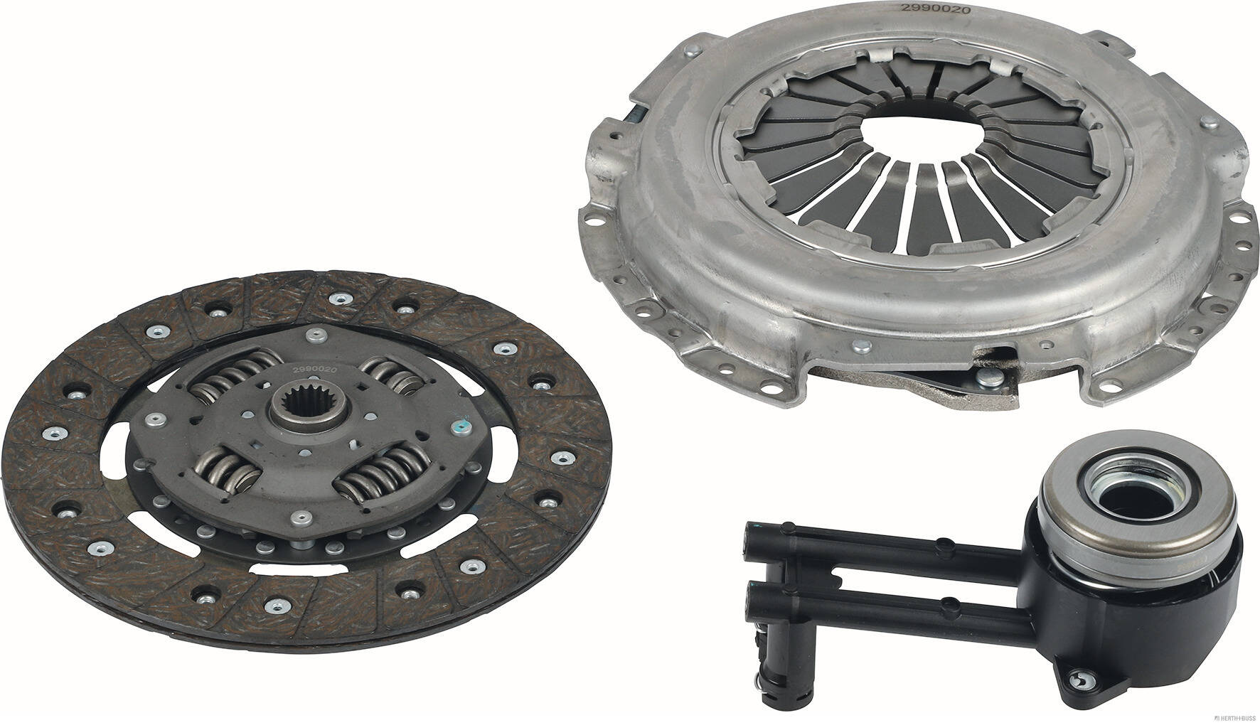 Herth+Buss Jakoparts Koppelingsset J2000845